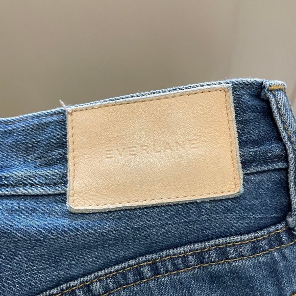 Everlane - Super-Soft Straight Leg Jean Organic cotton - Size 25 Regular - Picture 5 of 7